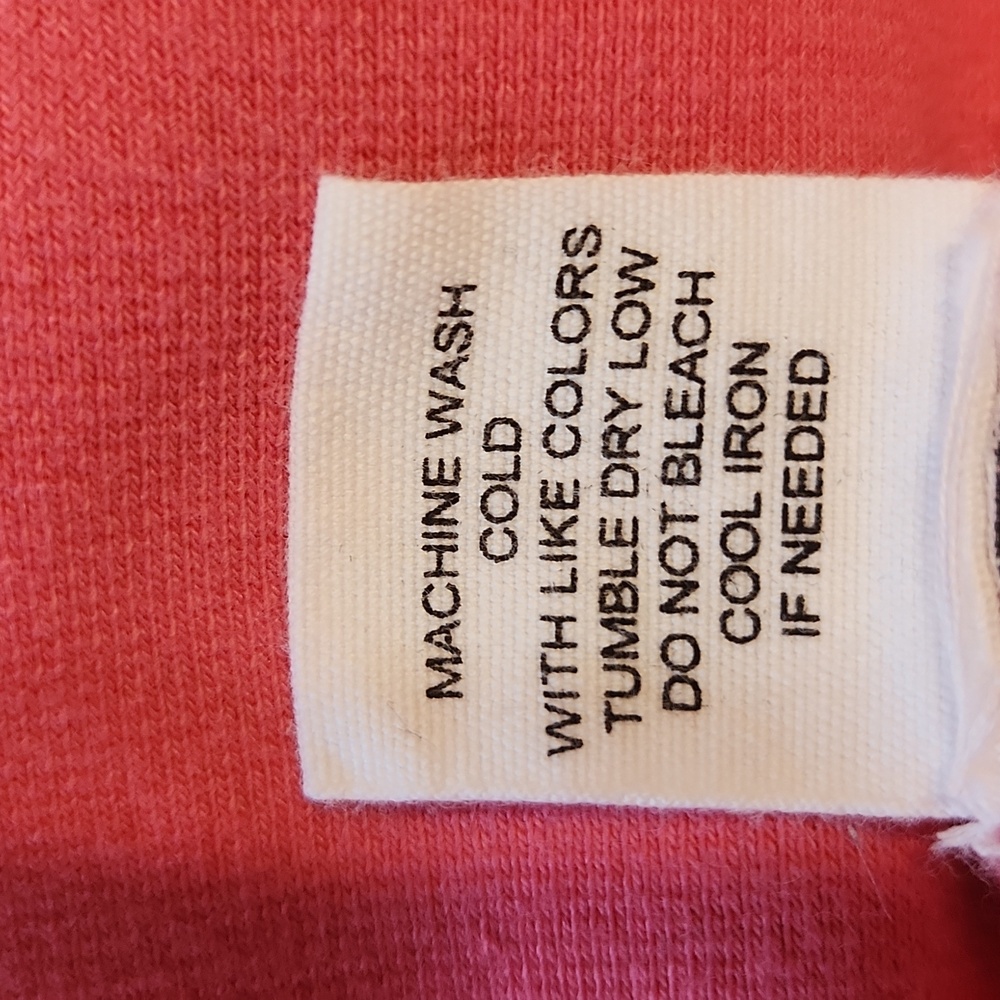 Workshop Republic Clothing Pink Zipper Jacket Large - Picture 6 of 8